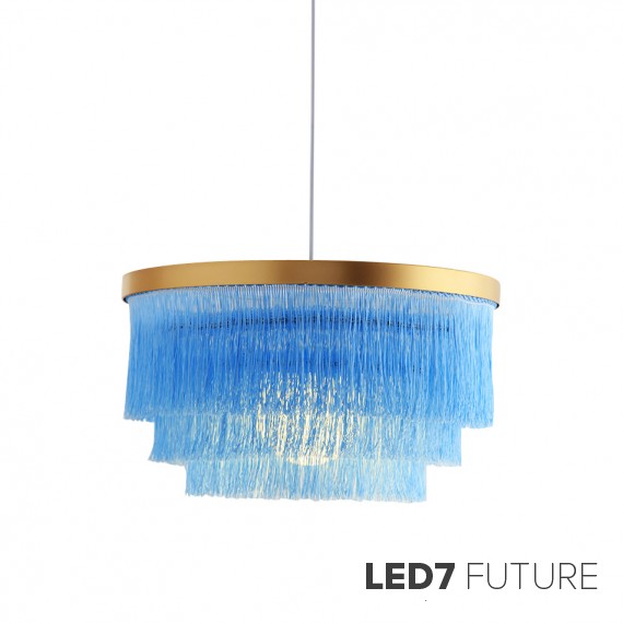 Loft Industry Modern - Shallow Chandelier